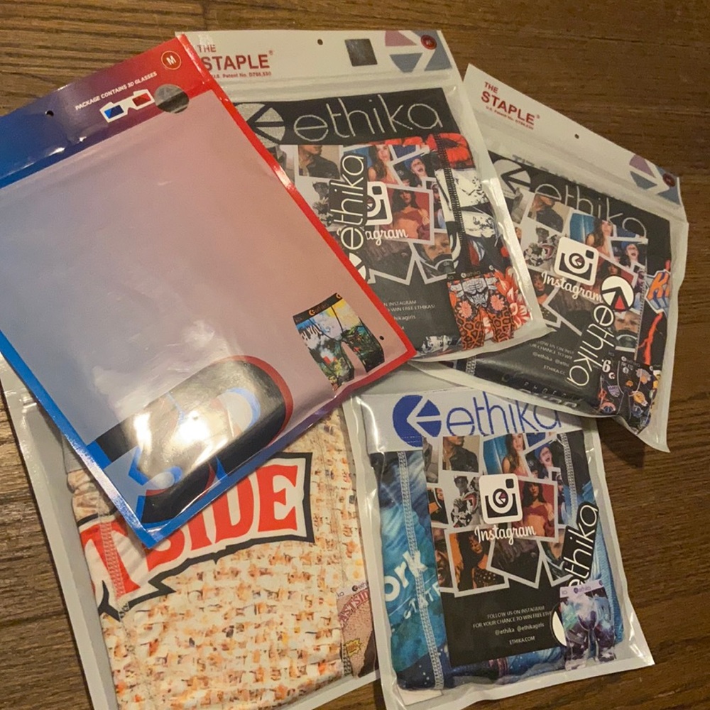 Men’s Ethika Staple